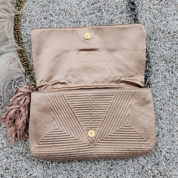 Lanvin Feathered Ouloulette Clutch Bag - Picture 7 of 15